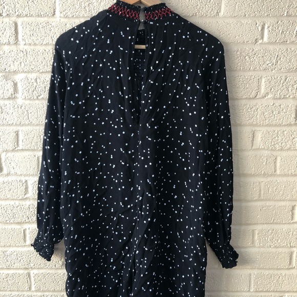 Zara Star Print Romper - Picture 2 of 3